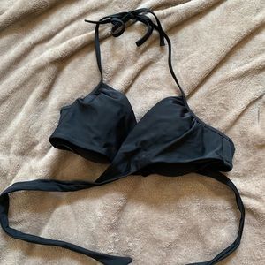 Victoria’s Secret wrap swim top